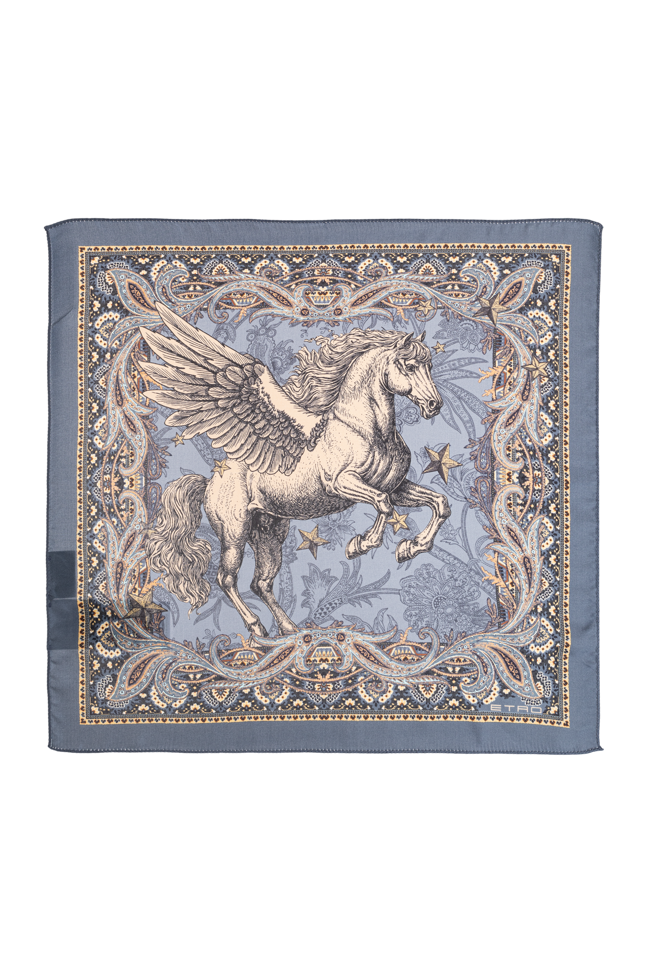 Etro Silk pocket square | Men's | Vitkac